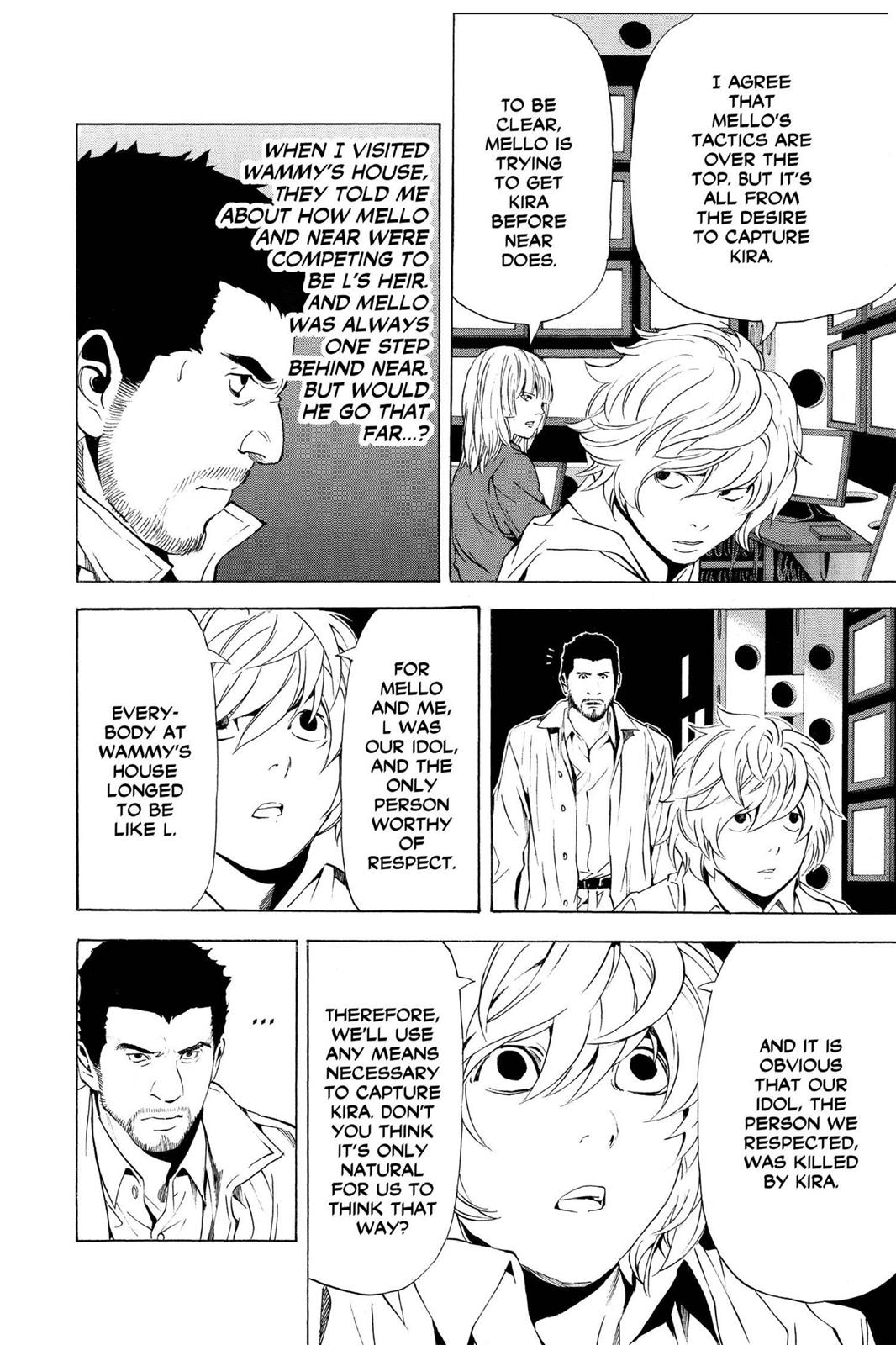 Death Note Chapter 82 - Page 8