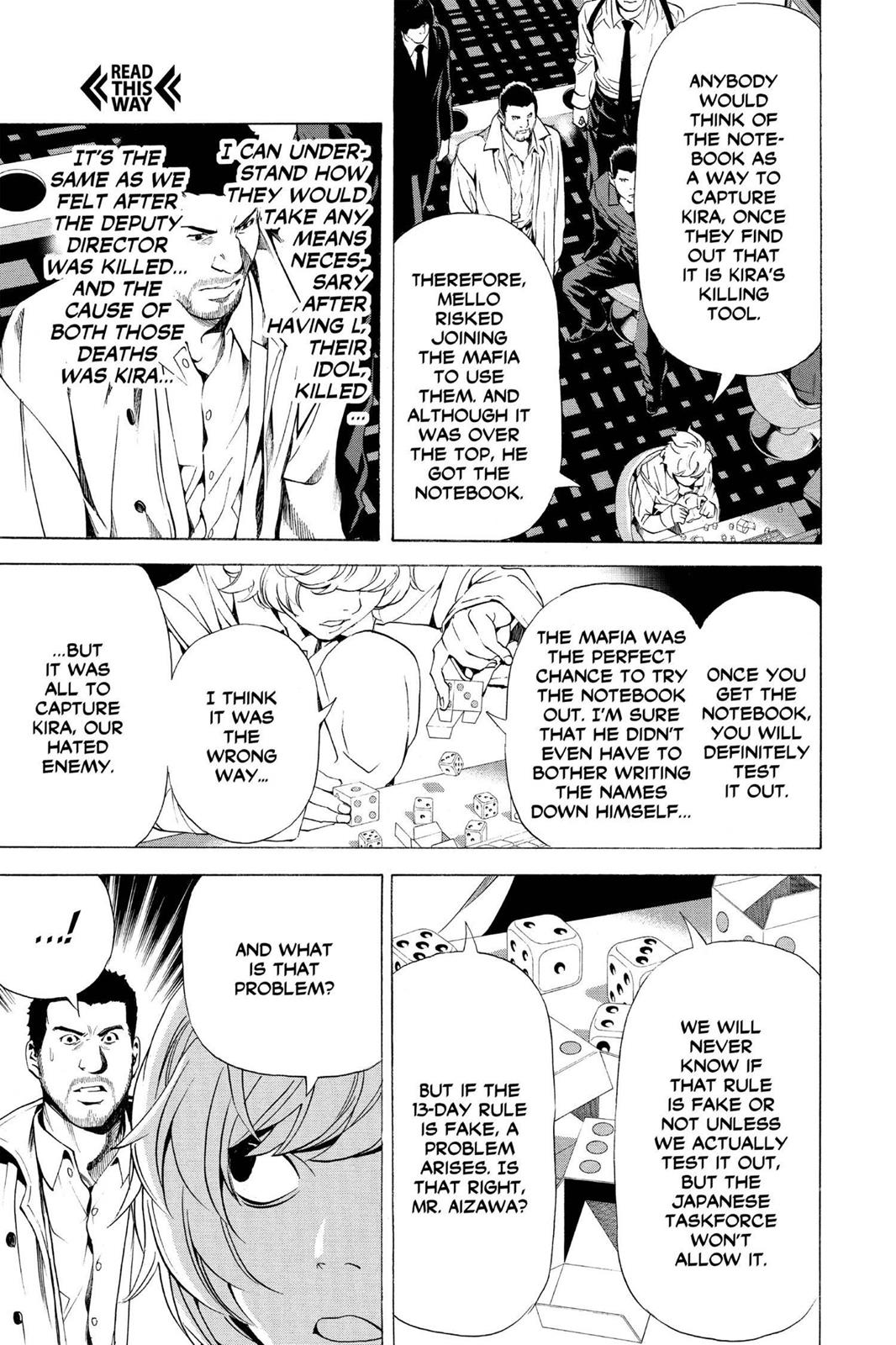 Death Note Chapter 82 - Page 9