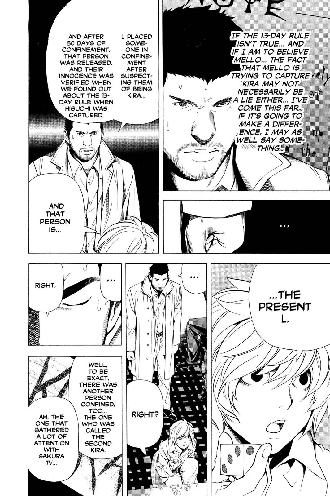 Death Note Chapter 82 - Page 10