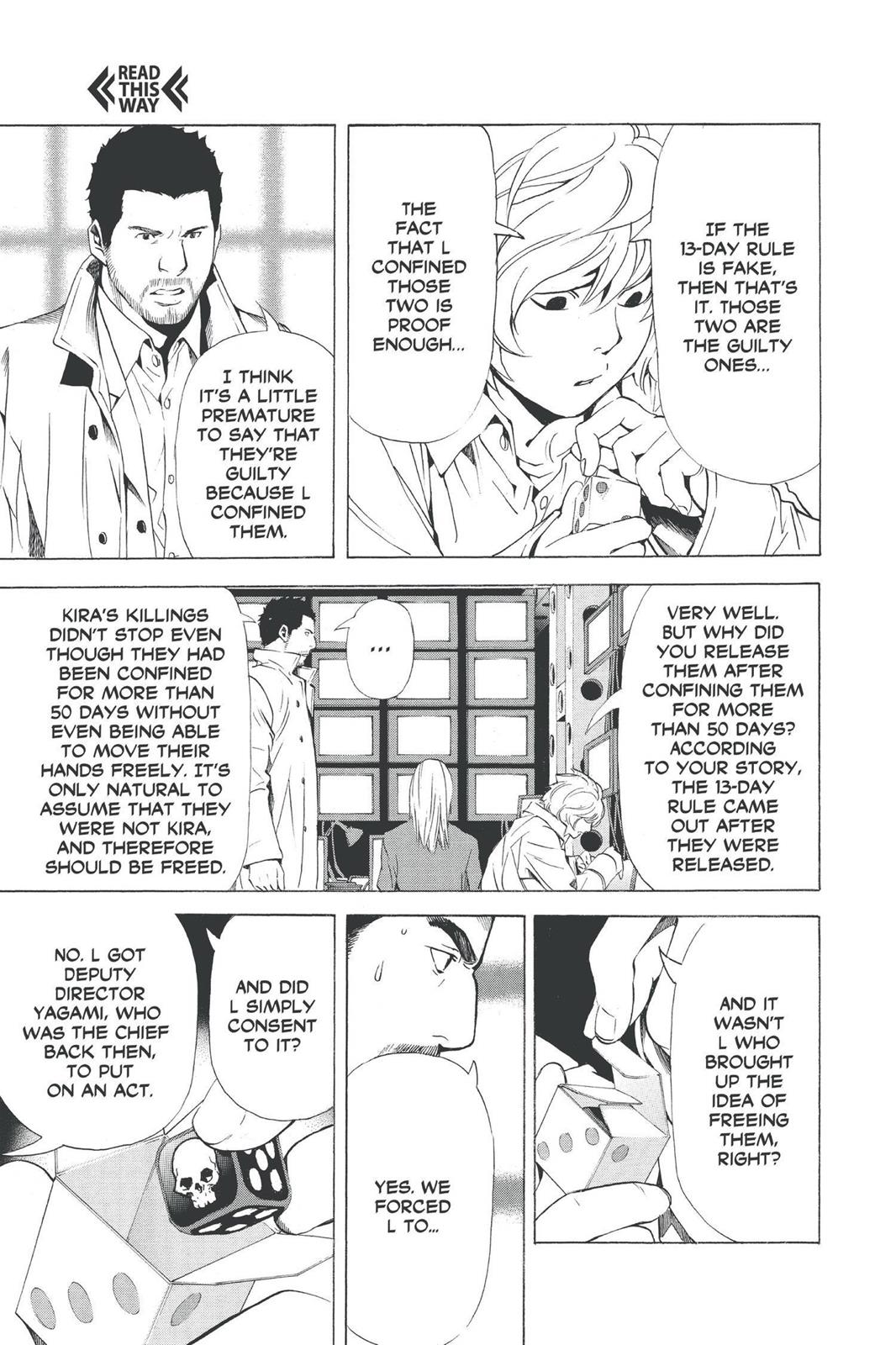 Death Note Chapter 82 - Page 11