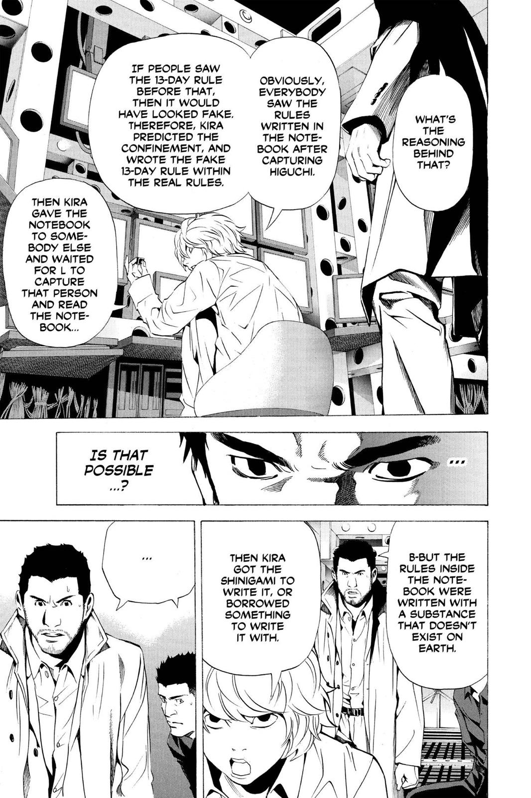 Death Note Chapter 82 - Page 13