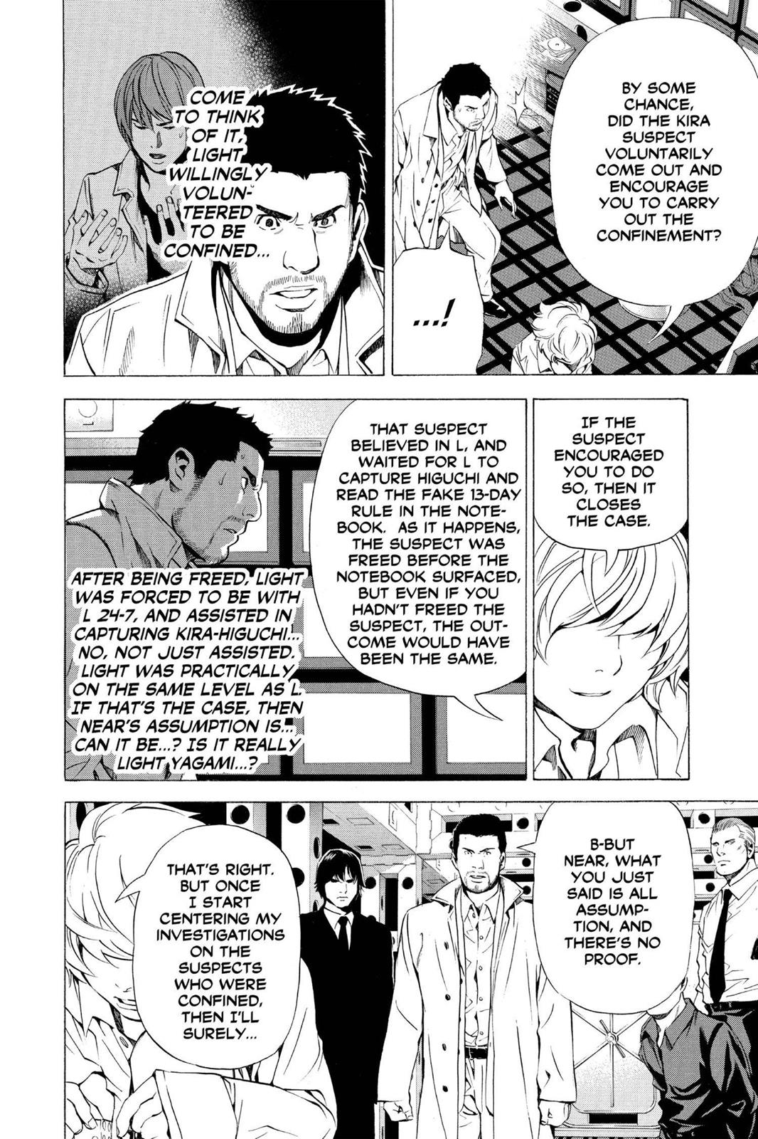 Death Note Chapter 82 - Page 14
