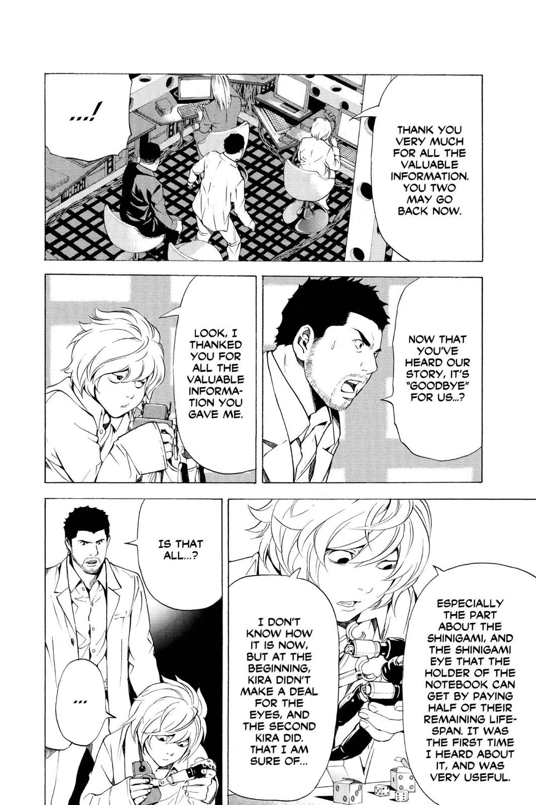 Death Note Chapter 82 - Page 16