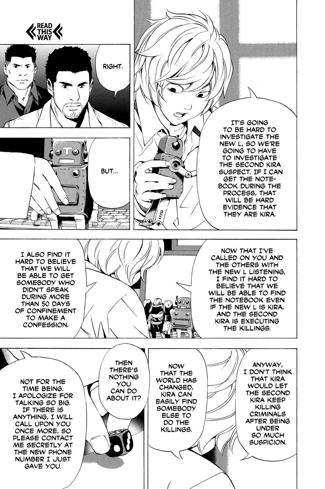 Death Note Chapter 82 - Page 17