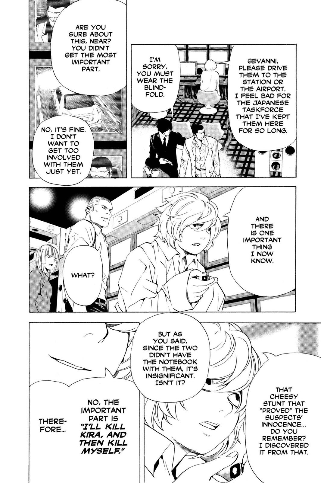 Death Note Chapter 82 - Page 18