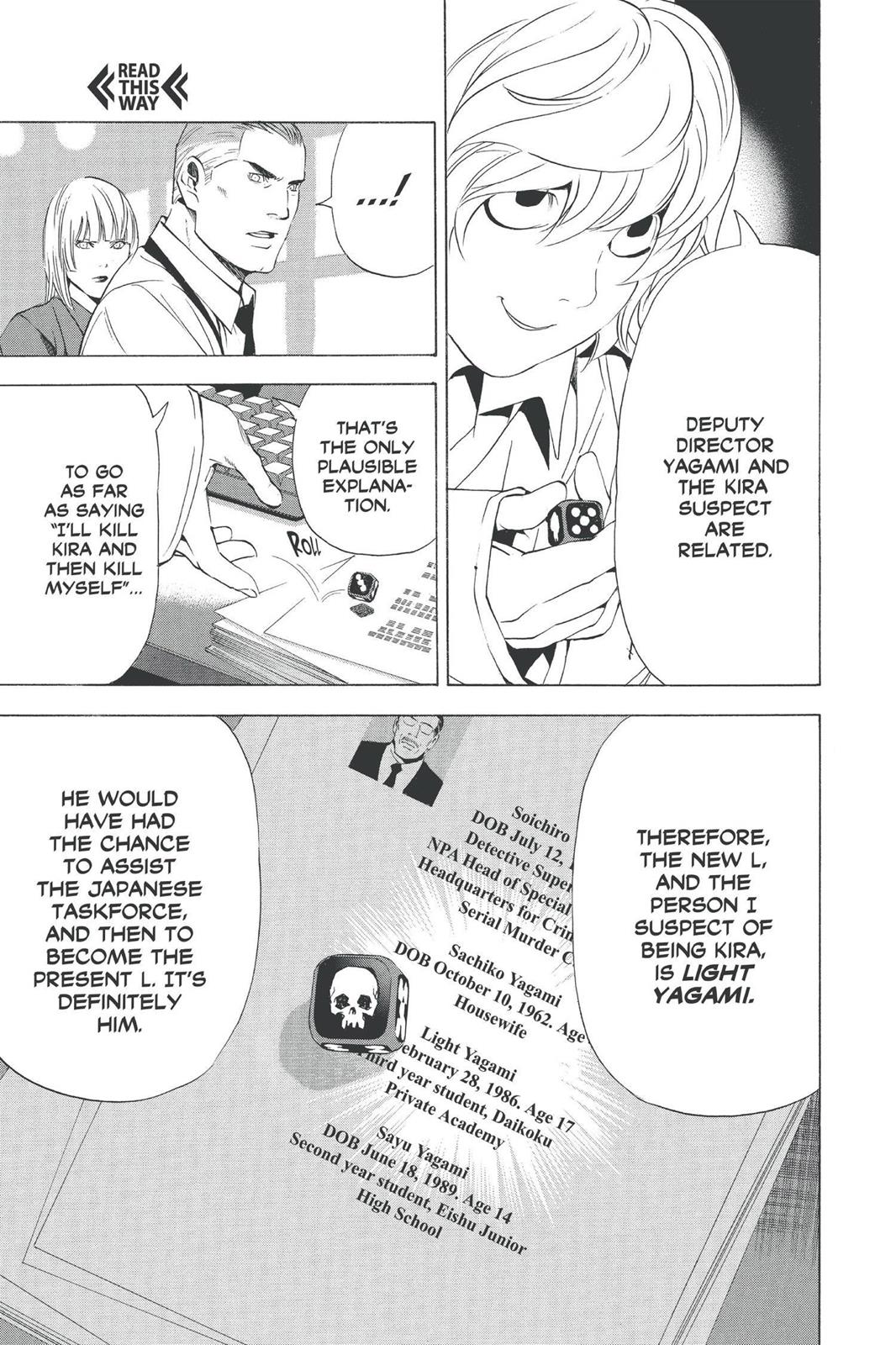 Death Note Chapter 82 - Page 19