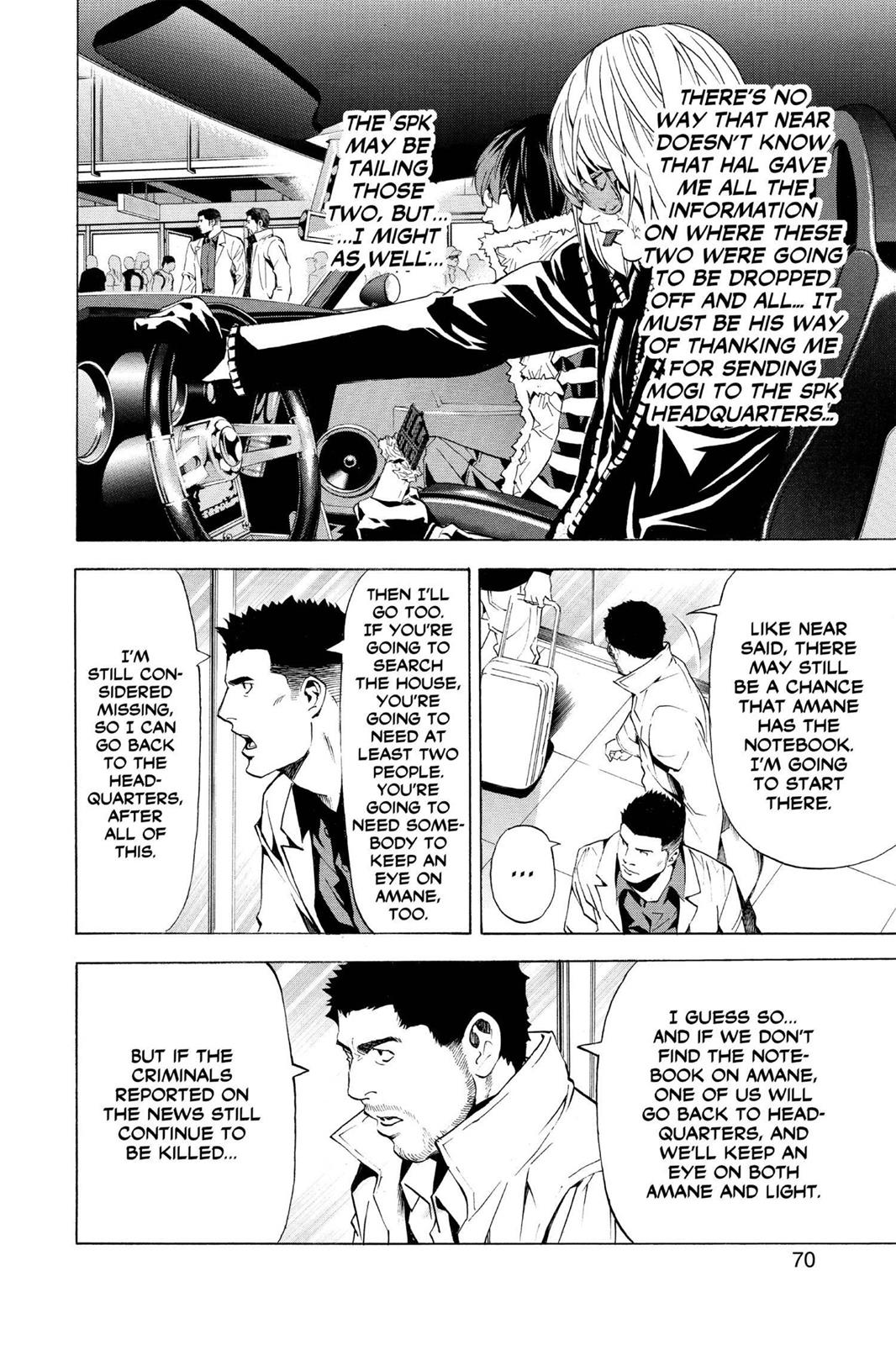 Death Note Chapter 83 - Page 4