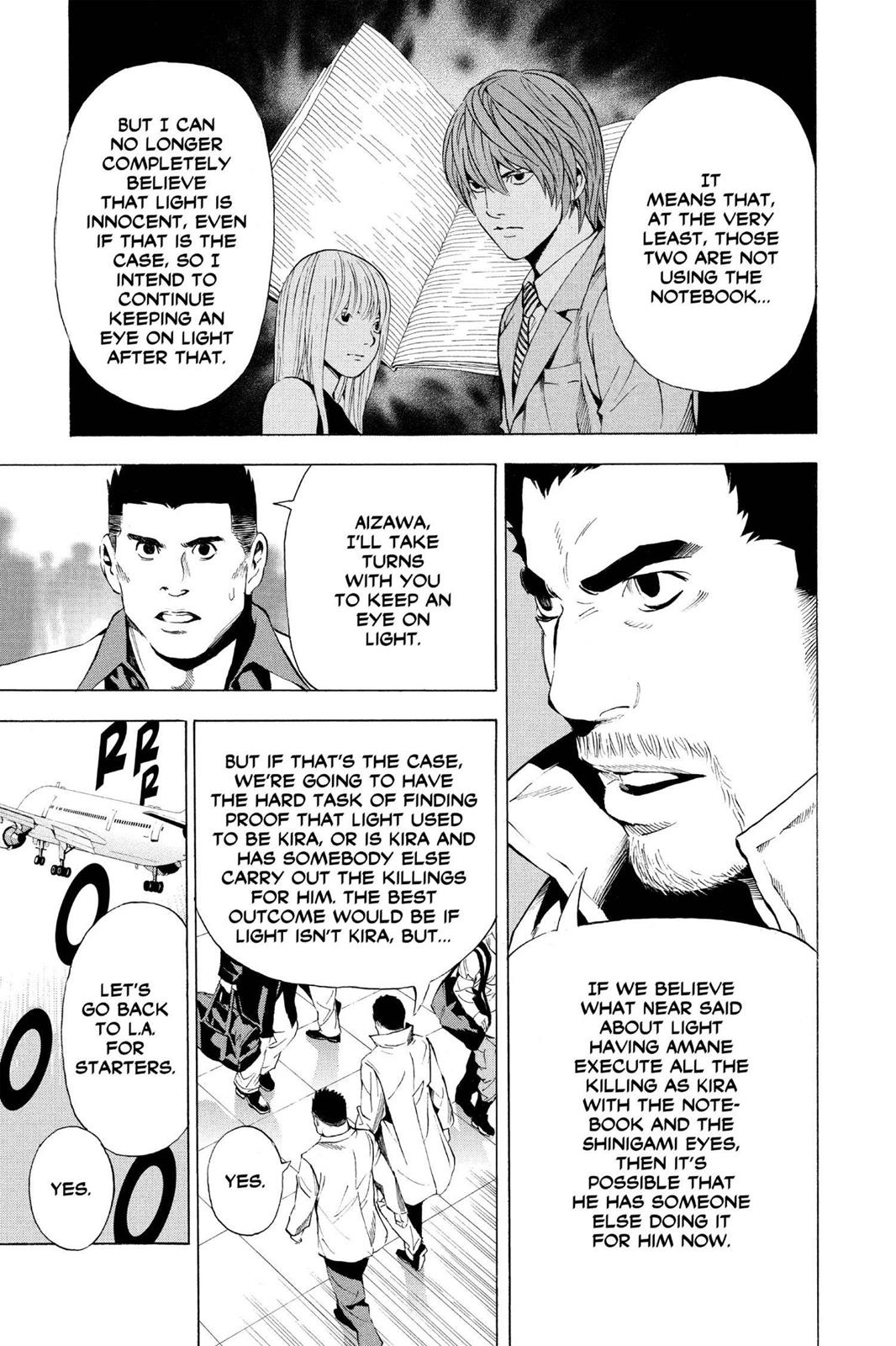 Death Note Chapter 83 - Page 5