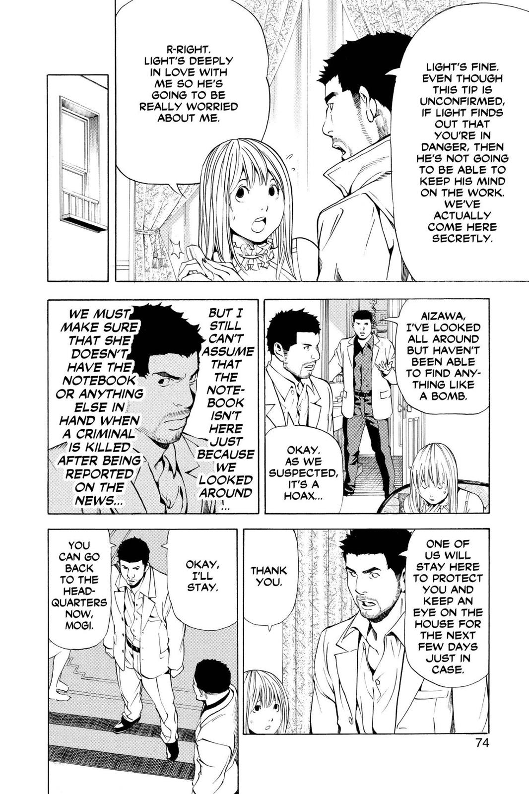 Death Note Chapter 83 - Page 8
