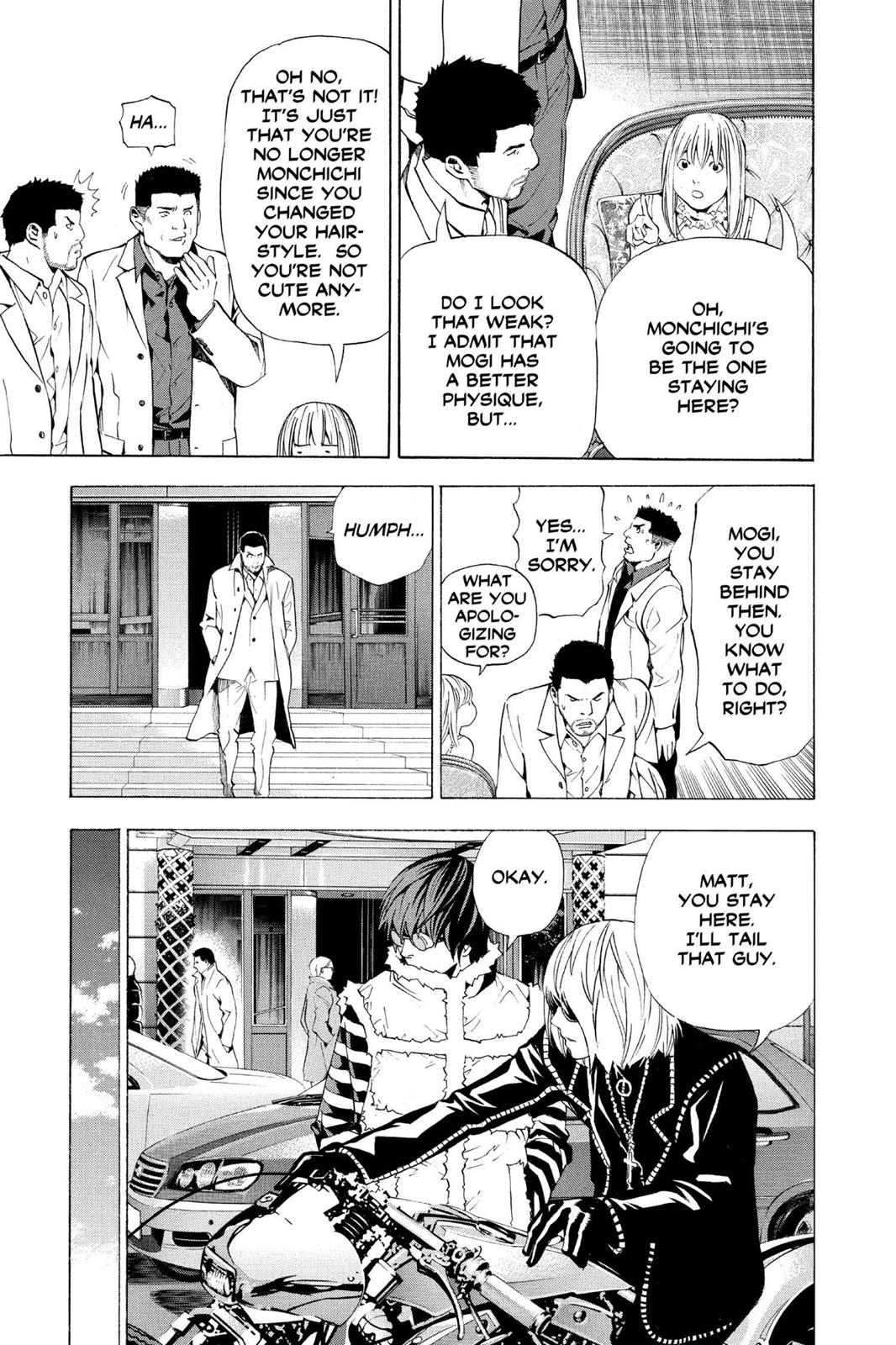 Death Note Chapter 83 - Page 9