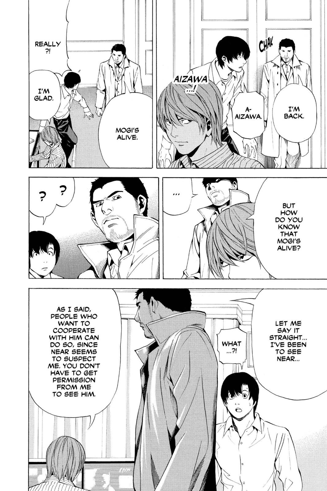Death Note Chapter 83 - Page 10