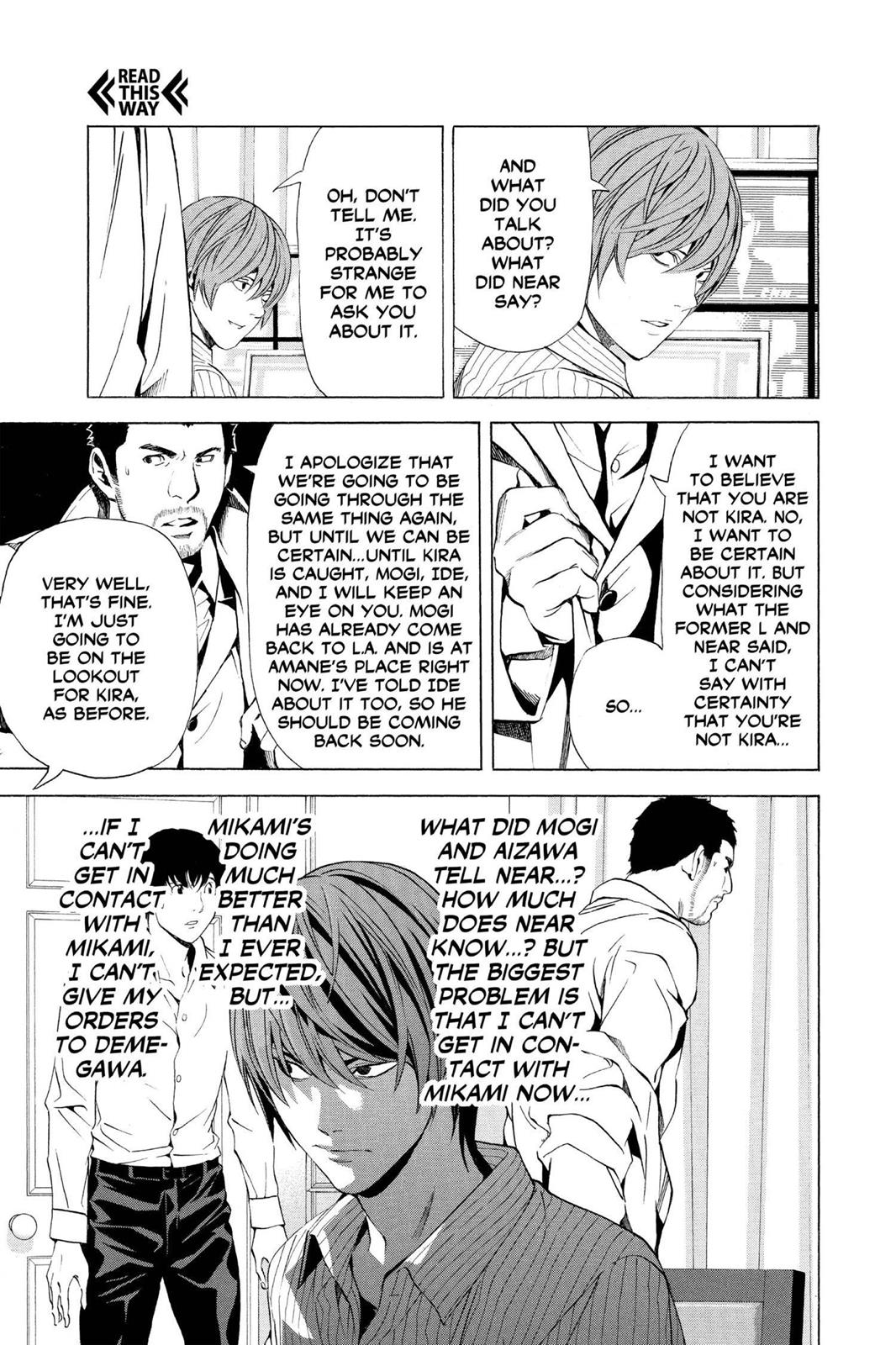 Death Note Chapter 83 - Page 11