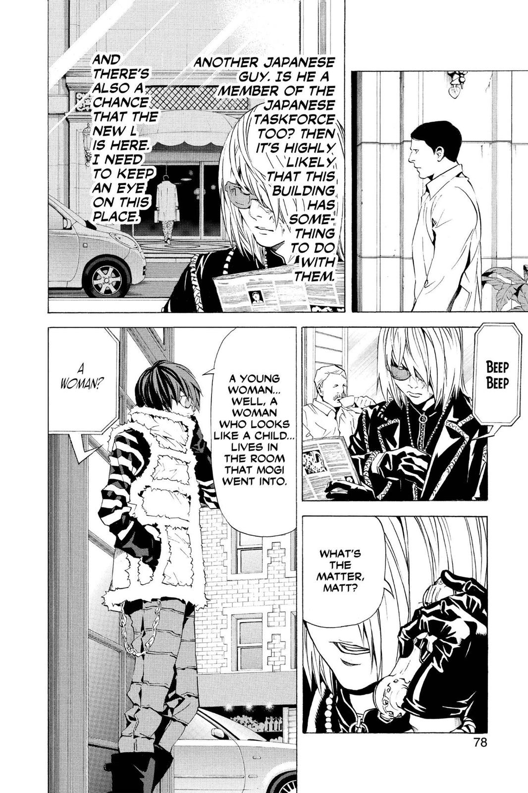 Death Note Chapter 83 - Page 12