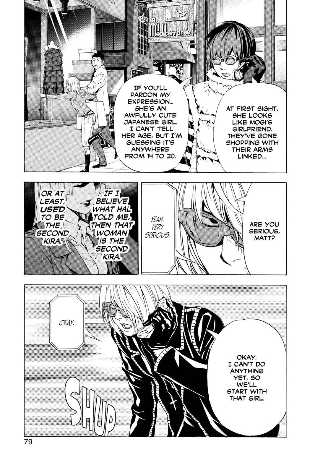 Death Note Chapter 83 - Page 13