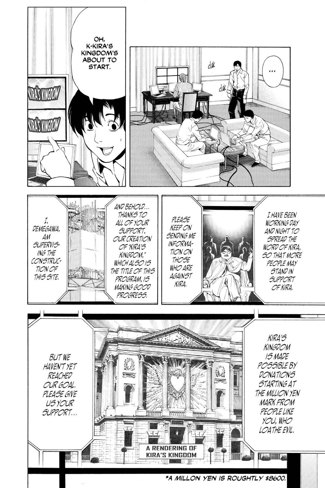 Death Note Chapter 83 - Page 14