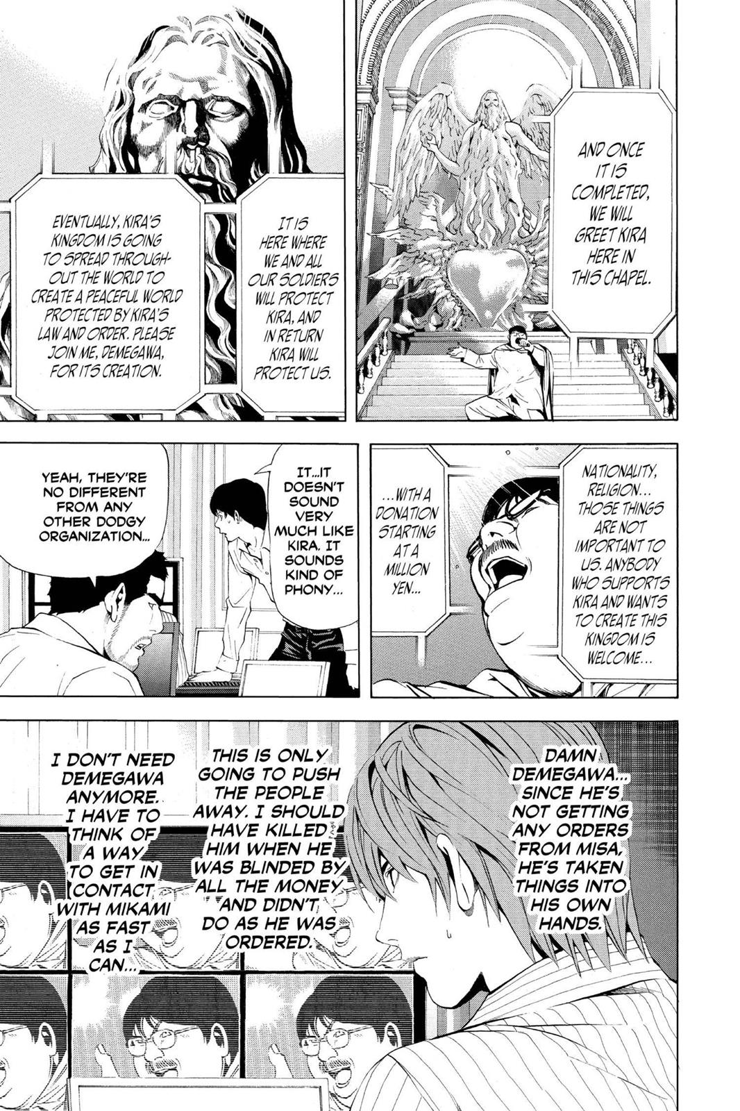 Death Note Chapter 83 - Page 15