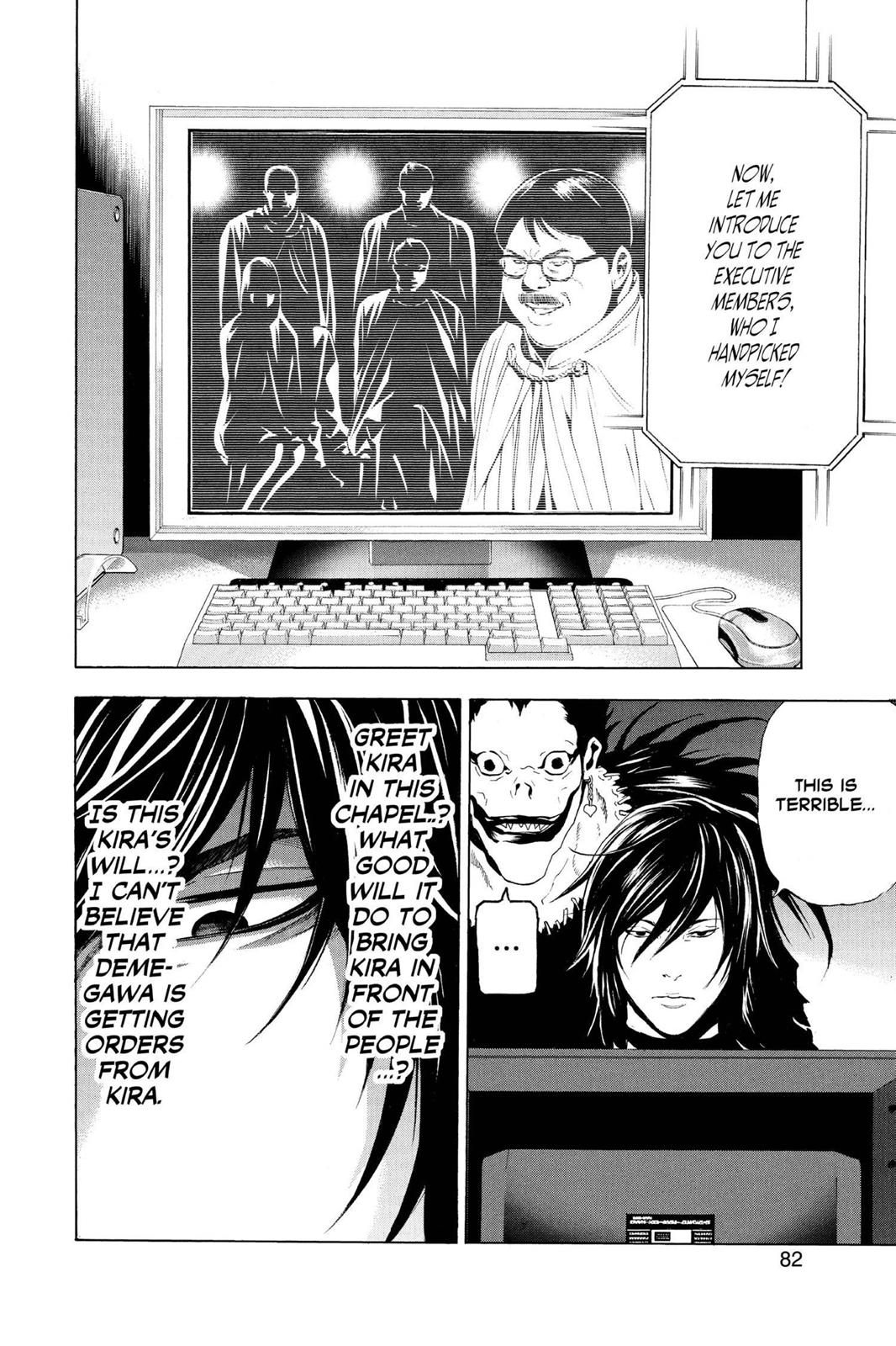 Death Note Chapter 83 - Page 16