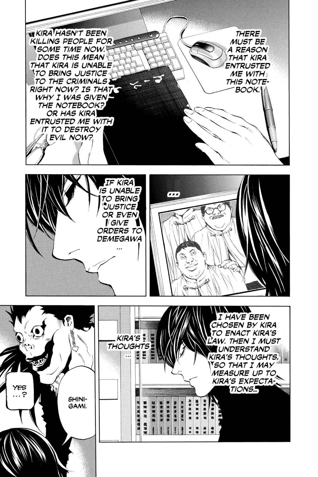 Death Note Chapter 83 - Page 17
