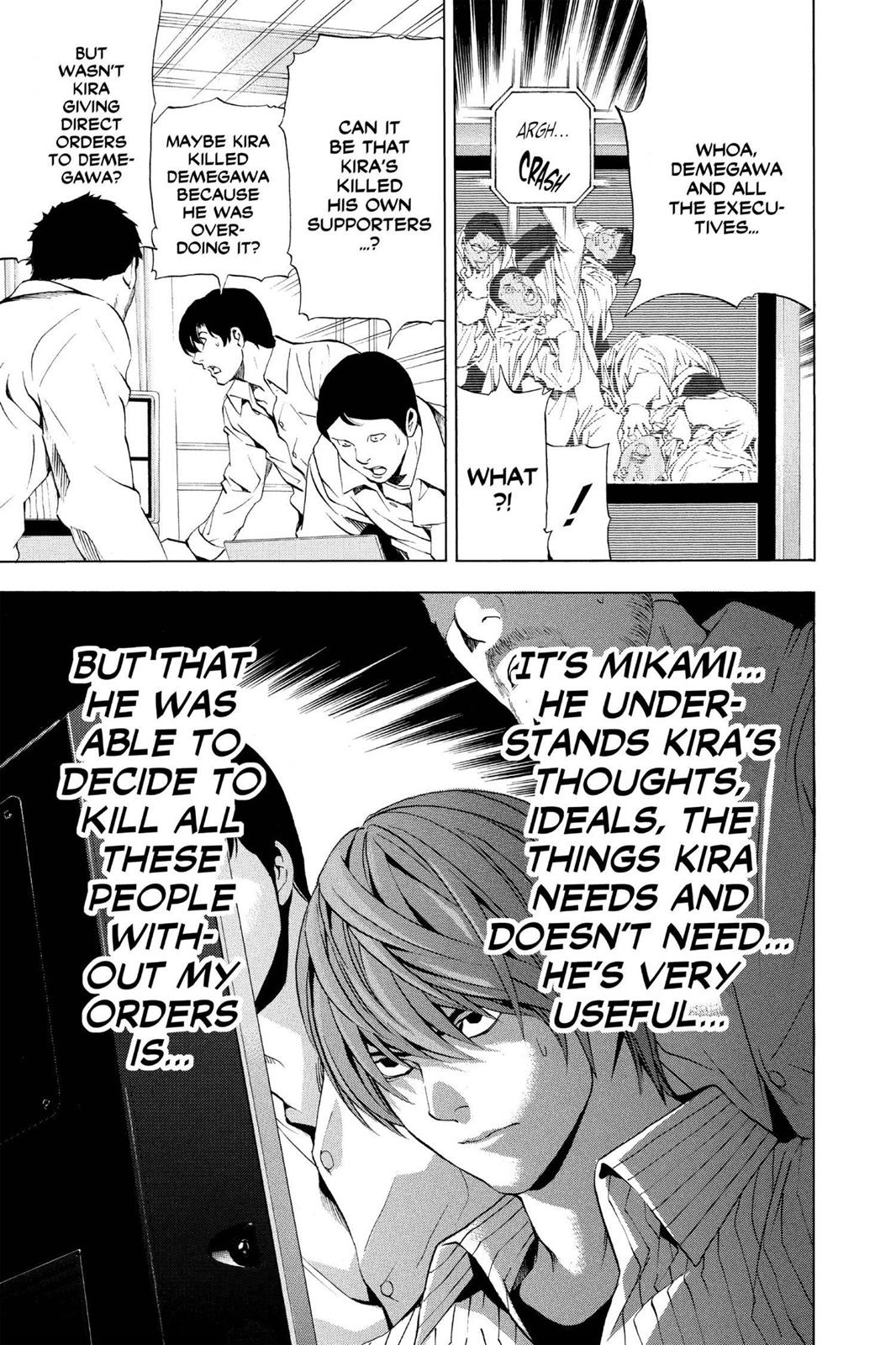 Death Note Chapter 83 - Page 19
