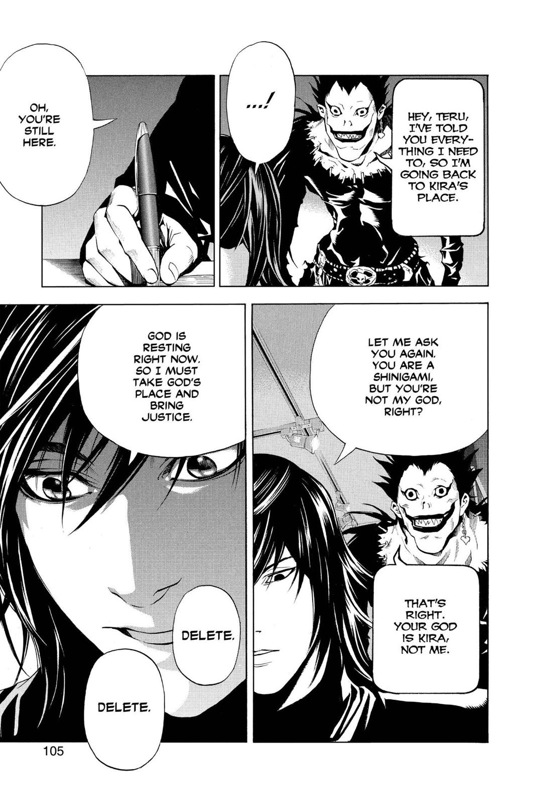 Death Note Chapter 84 - Page 19
