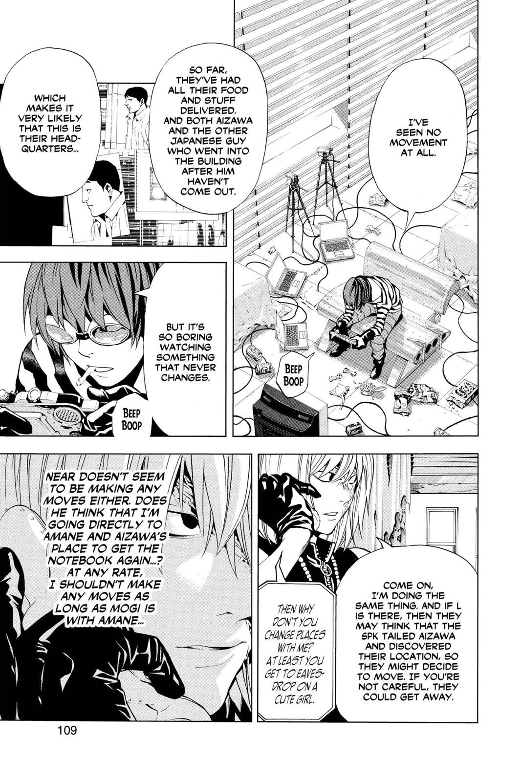 Death Note Chapter 85 - Page 3