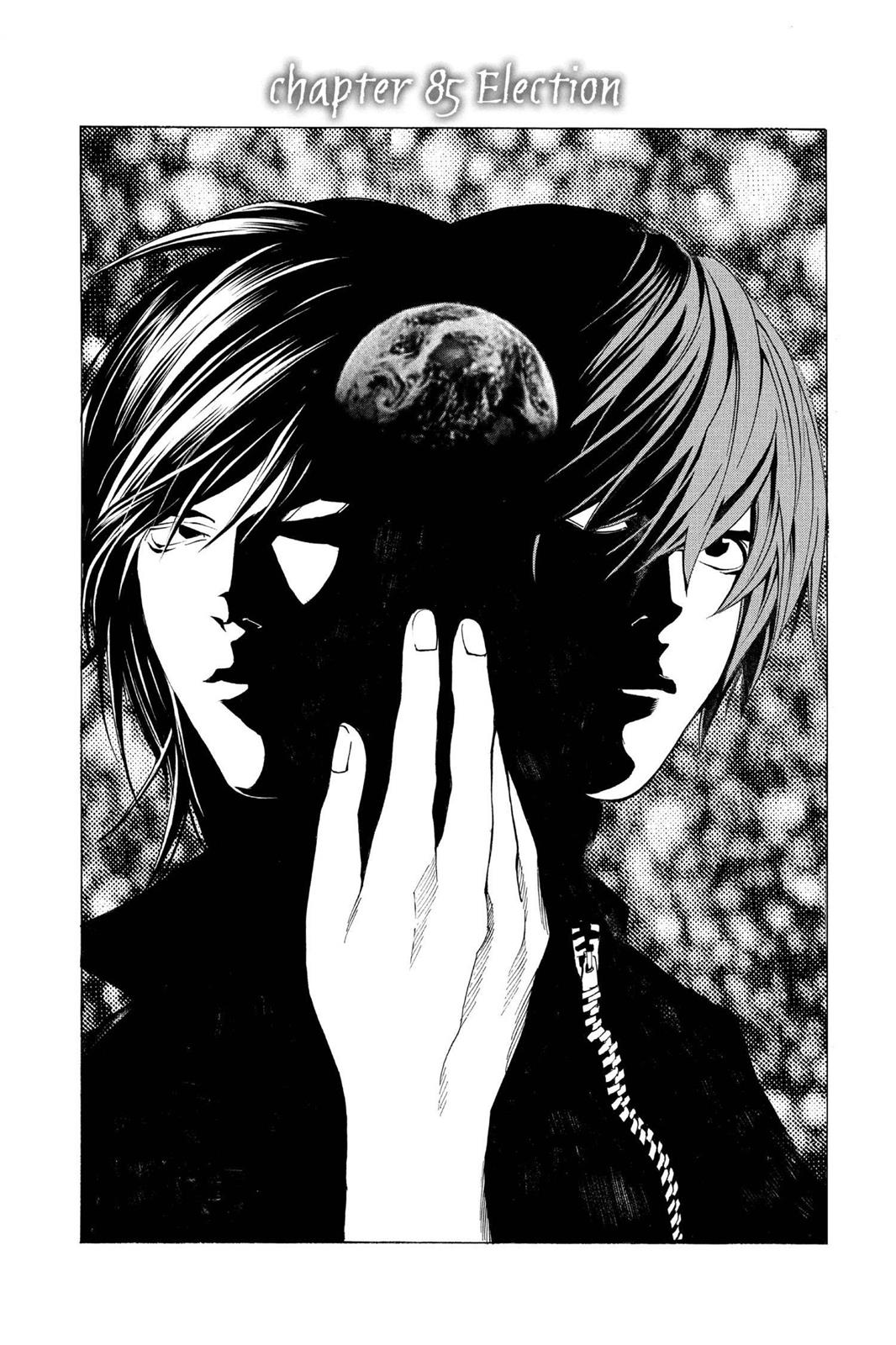 Death Note Chapter 85 - Page 4