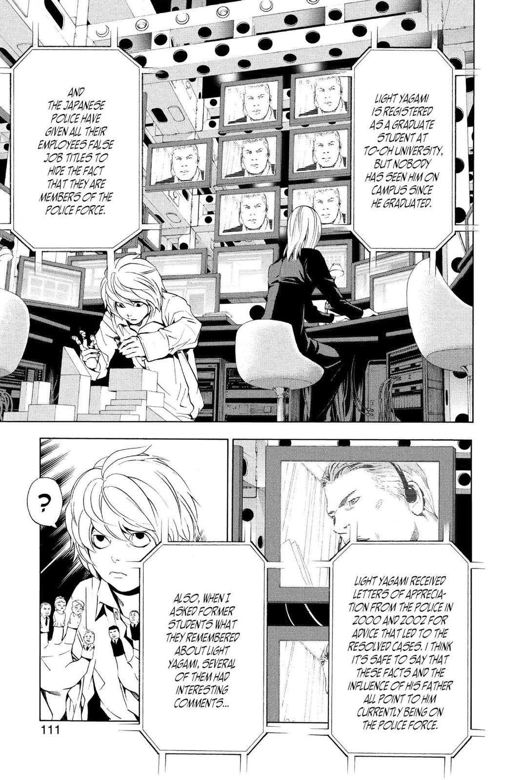 Death Note Chapter 85 - Page 5