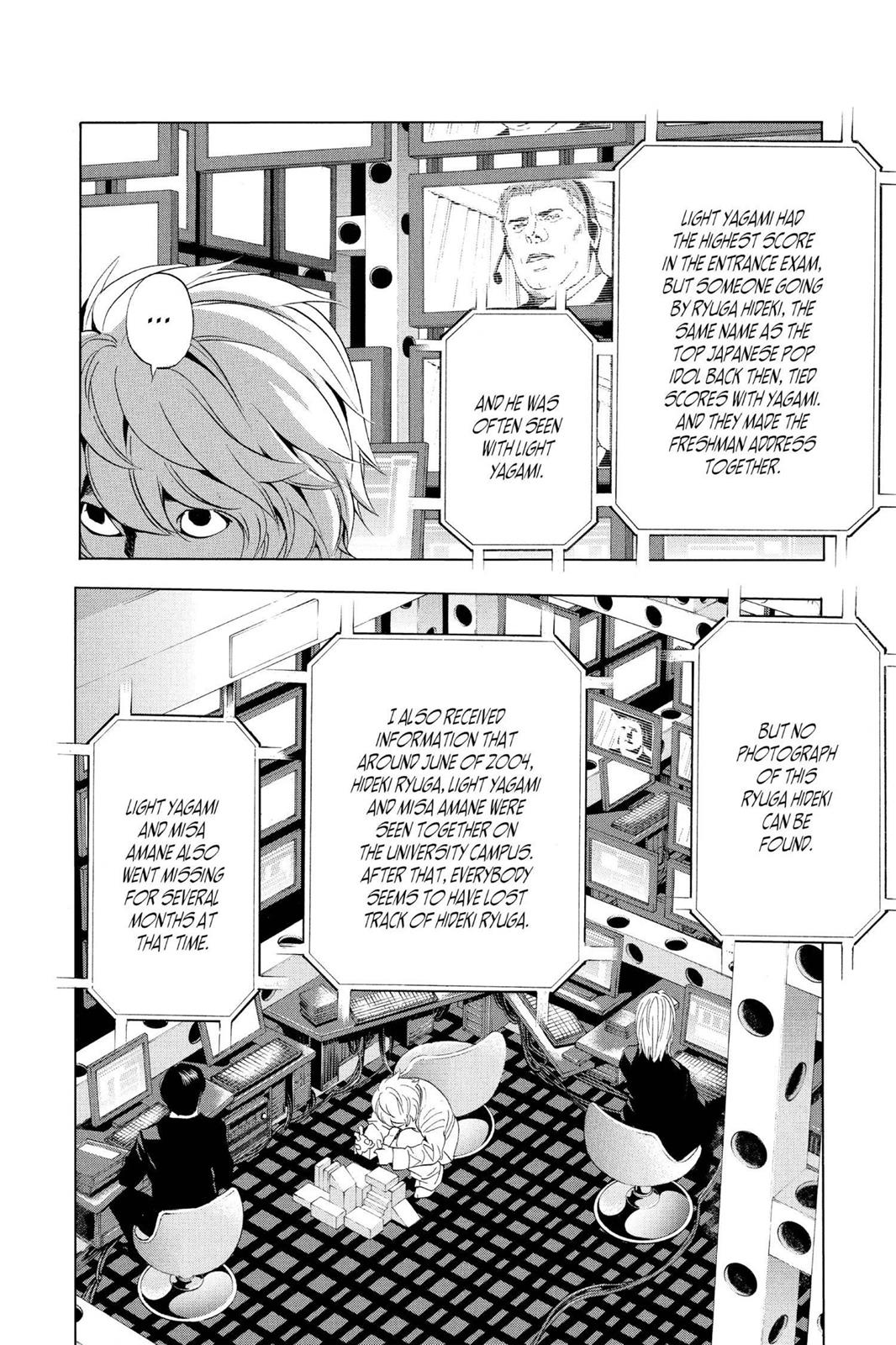 Death Note Chapter 85 - Page 6