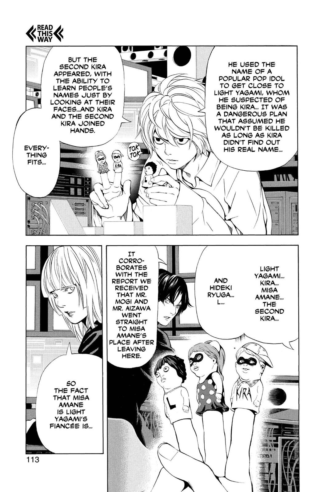 Death Note Chapter 85 - Page 7