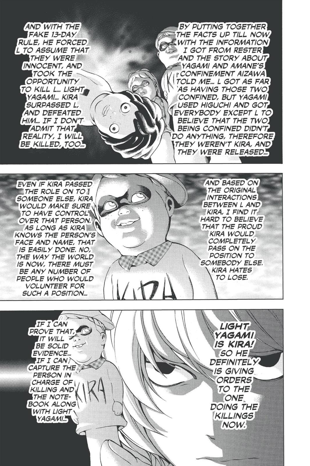 Death Note Chapter 85 - Page 9