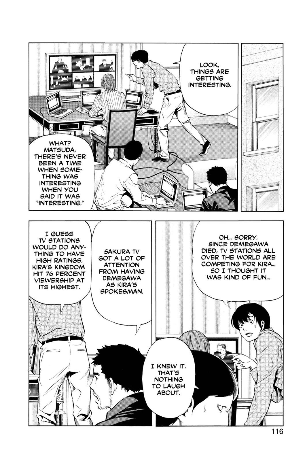 Death Note Chapter 85 - Page 10