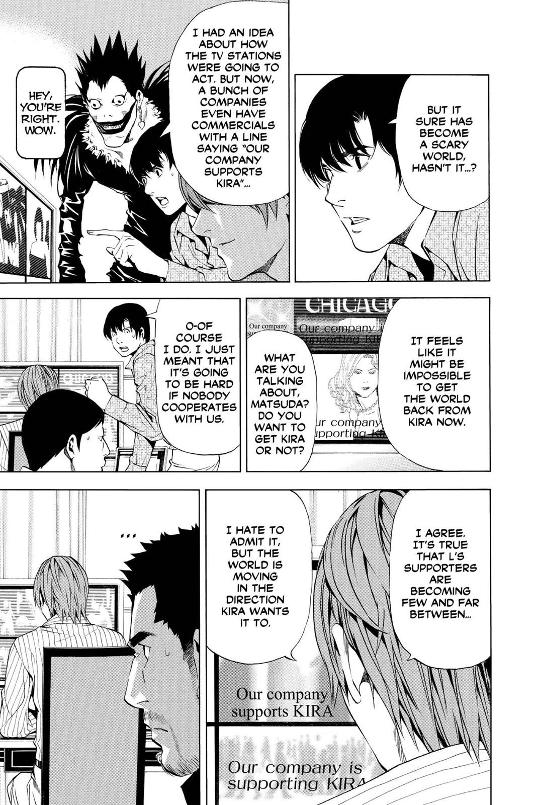 Death Note Chapter 85 - Page 11
