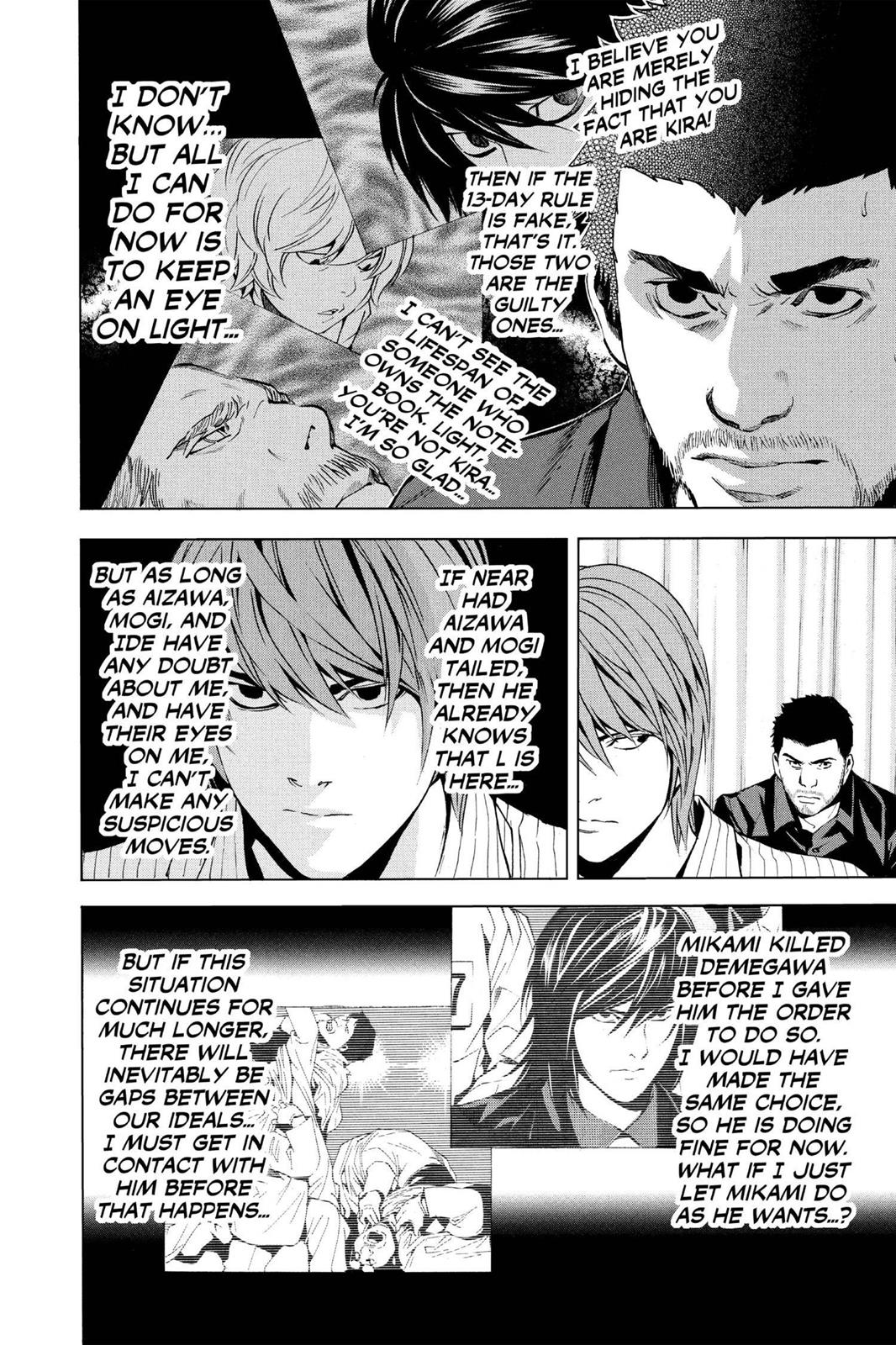 Death Note Chapter 85 - Page 12