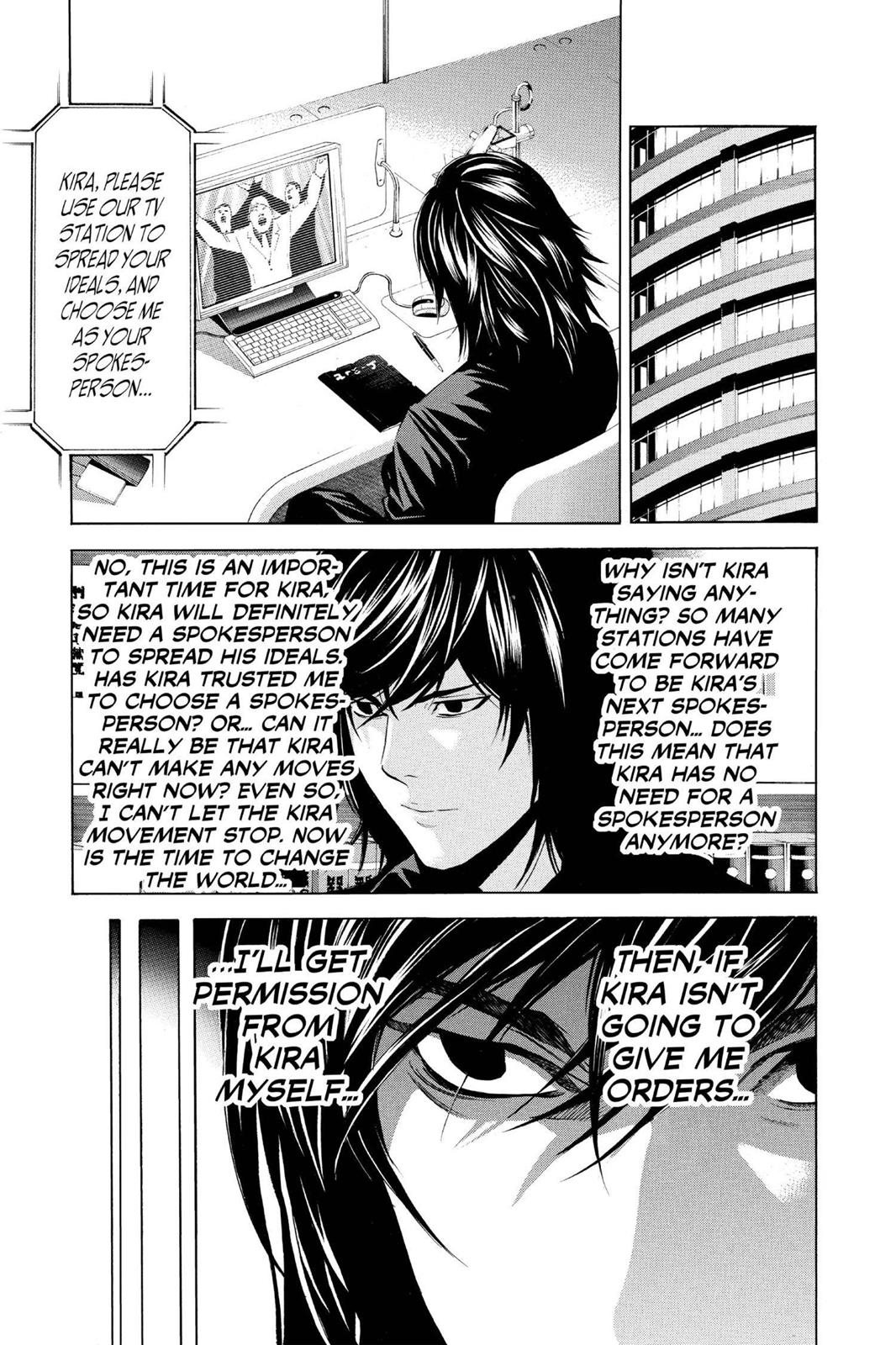 Death Note Chapter 85 - Page 13