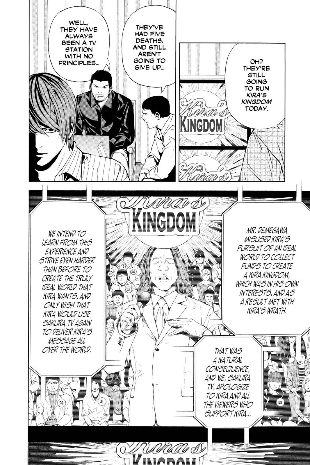Death Note Chapter 85 - Page 14