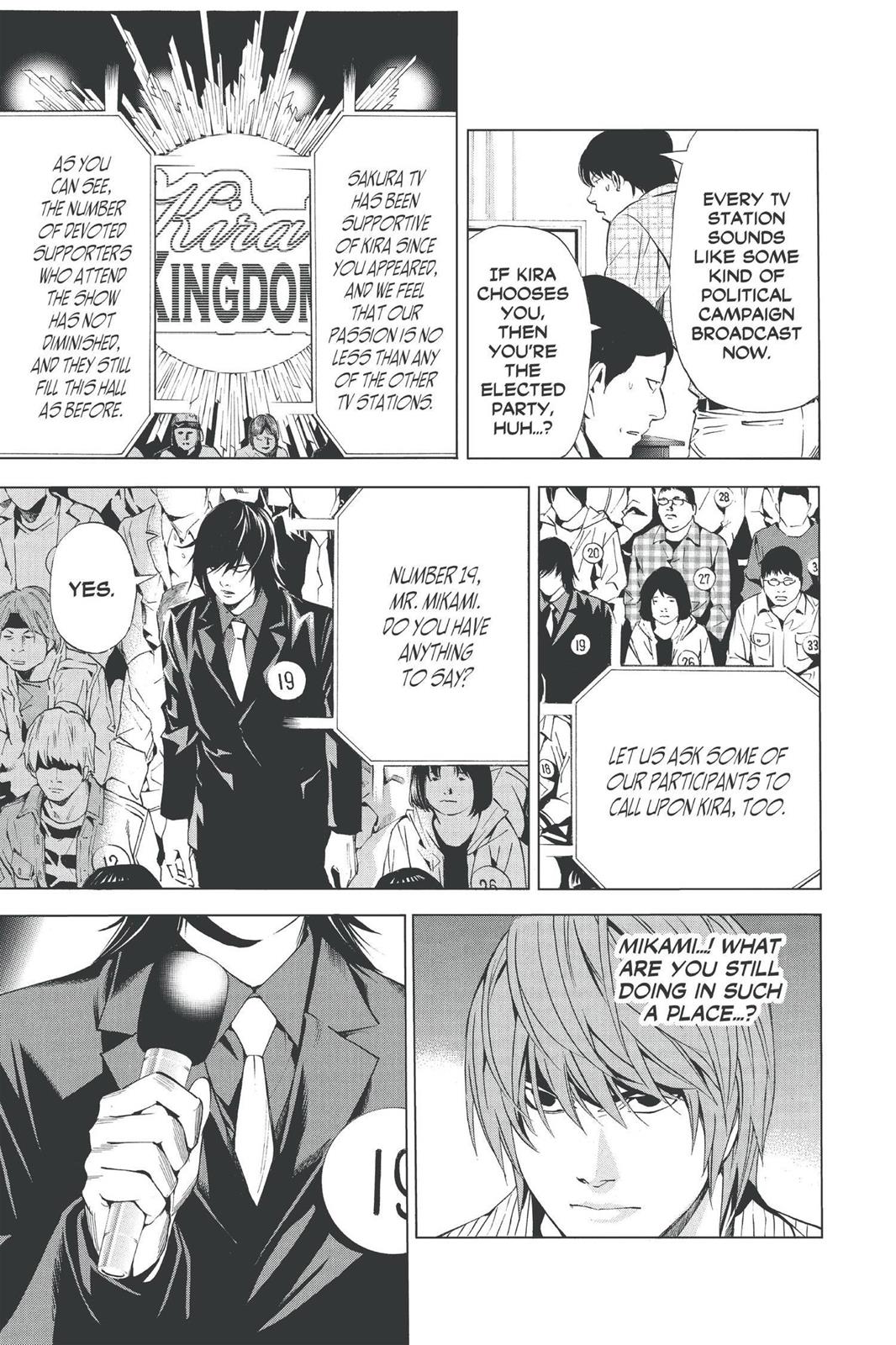 Death Note Chapter 85 - Page 15