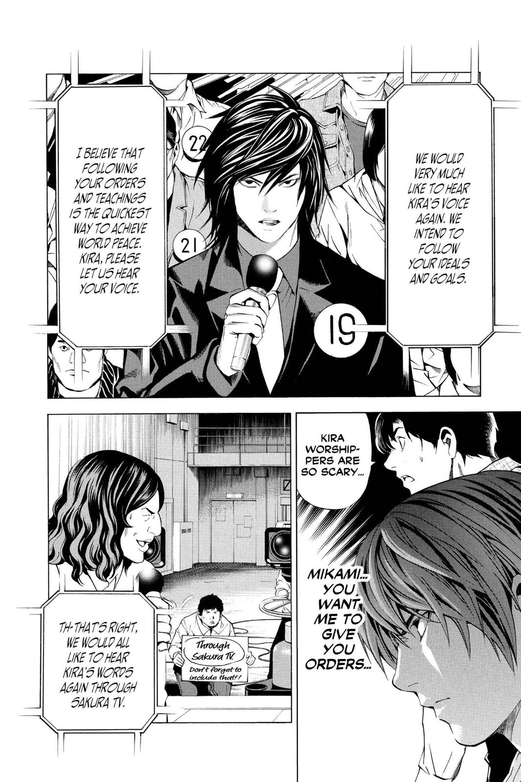 Death Note Chapter 85 - Page 16