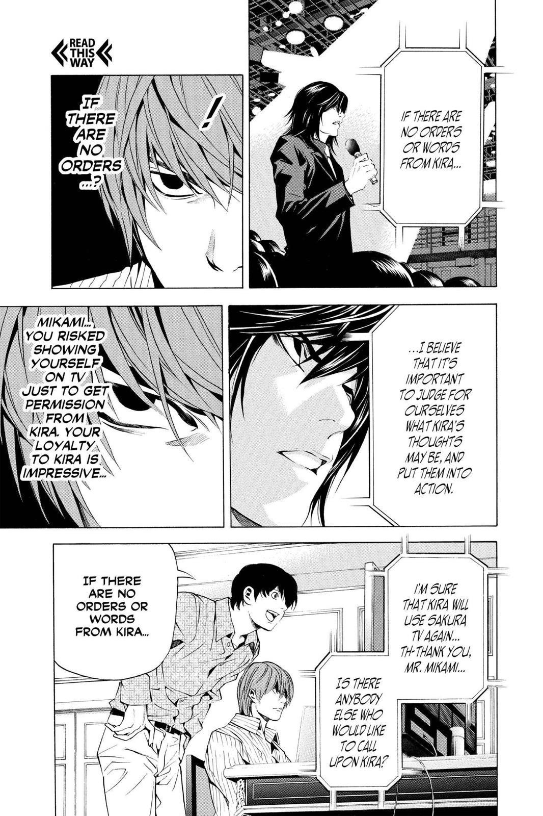Death Note Chapter 85 - Page 17