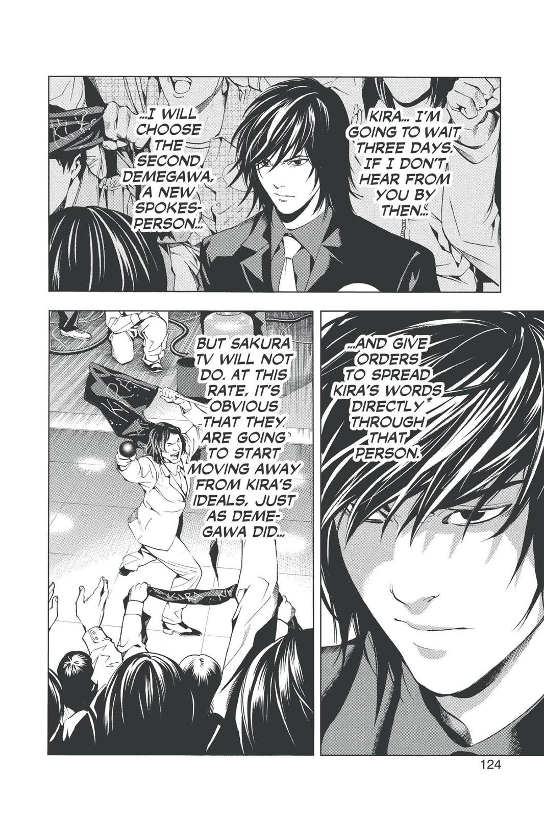 Death Note Chapter 85 - Page 18