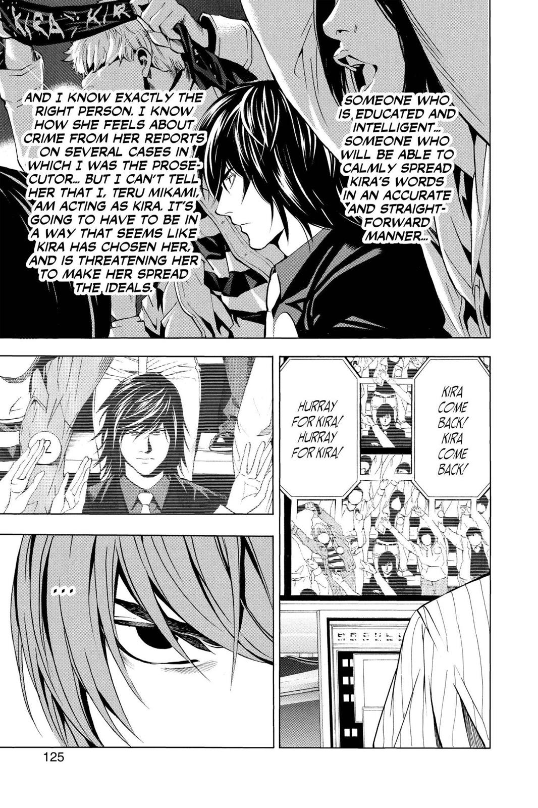 Death Note Chapter 85 - Page 19