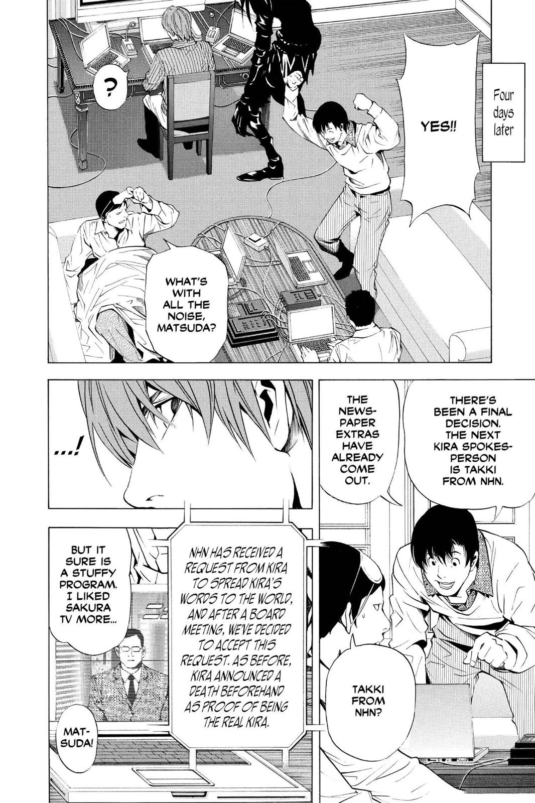 Death Note Chapter 85 - Page 20