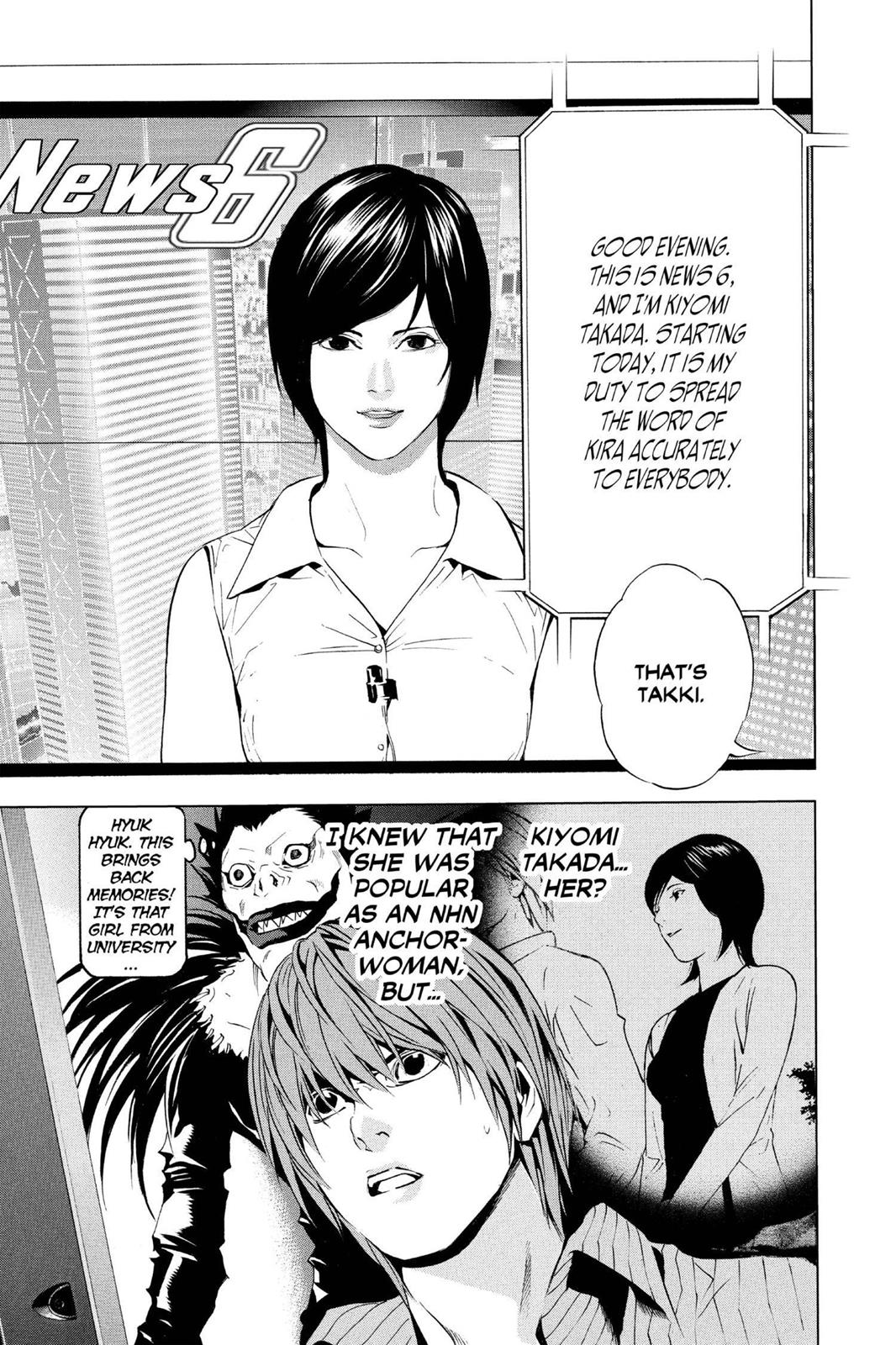 Death Note Chapter 85 - Page 21