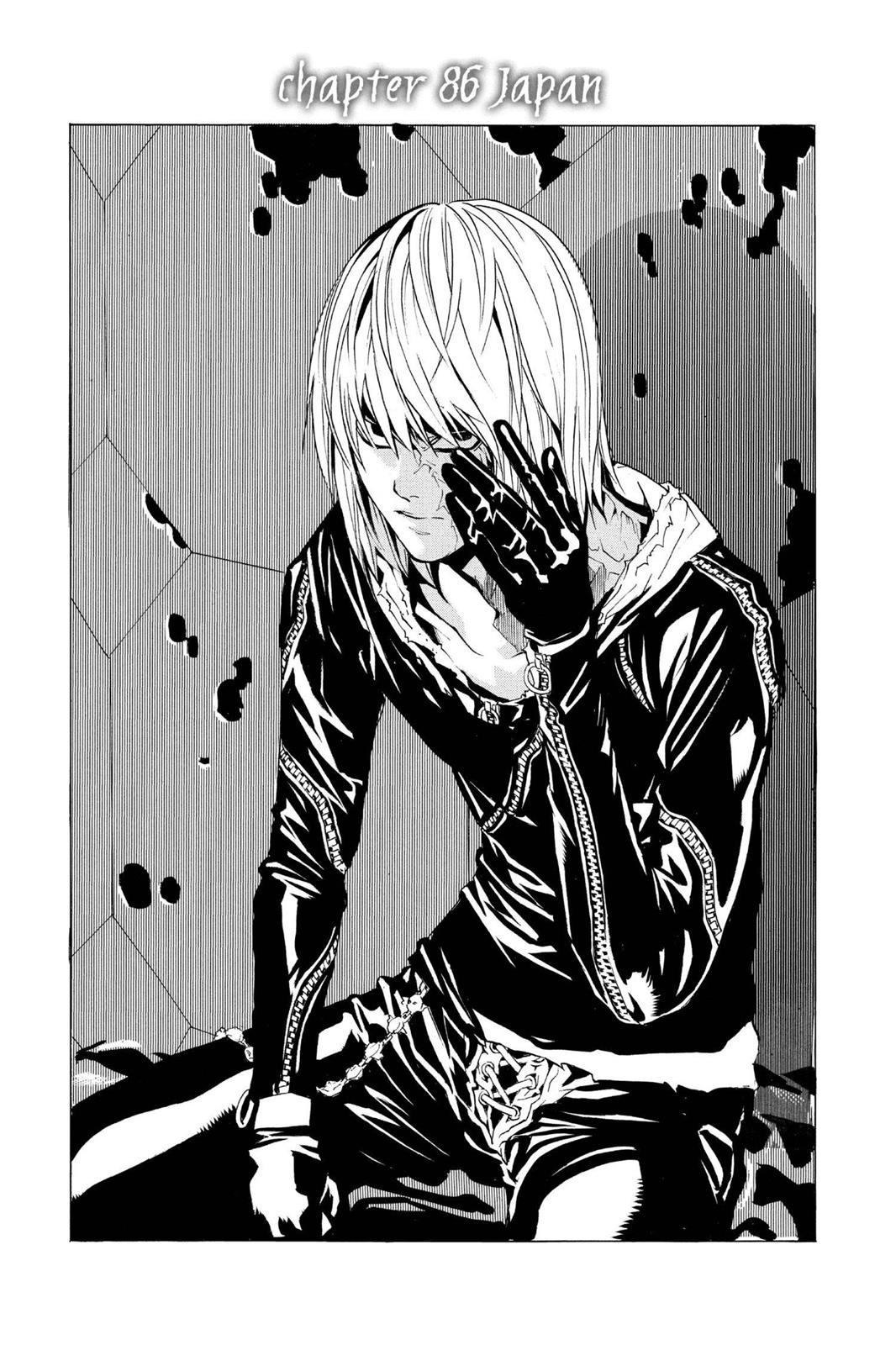 Death Note Chapter 86 - Page 3