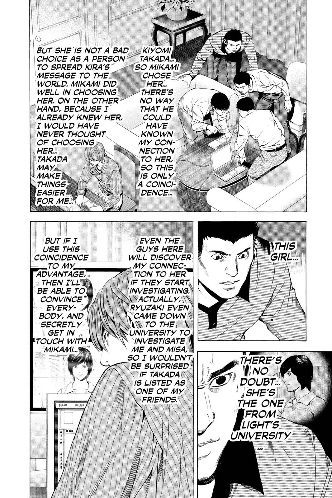 Death Note Chapter 86 - Page 4
