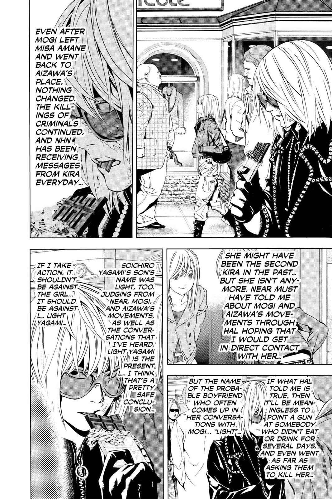 Death Note Chapter 86 - Page 6