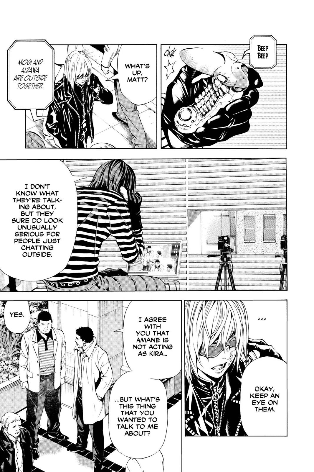 Death Note Chapter 86 - Page 7