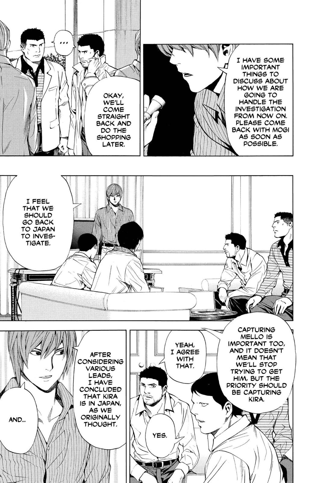 Death Note Chapter 86 - Page 9