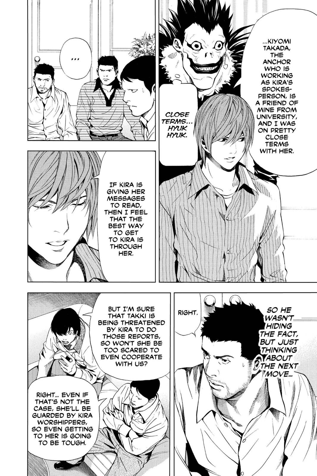 Death Note Chapter 86 - Page 10