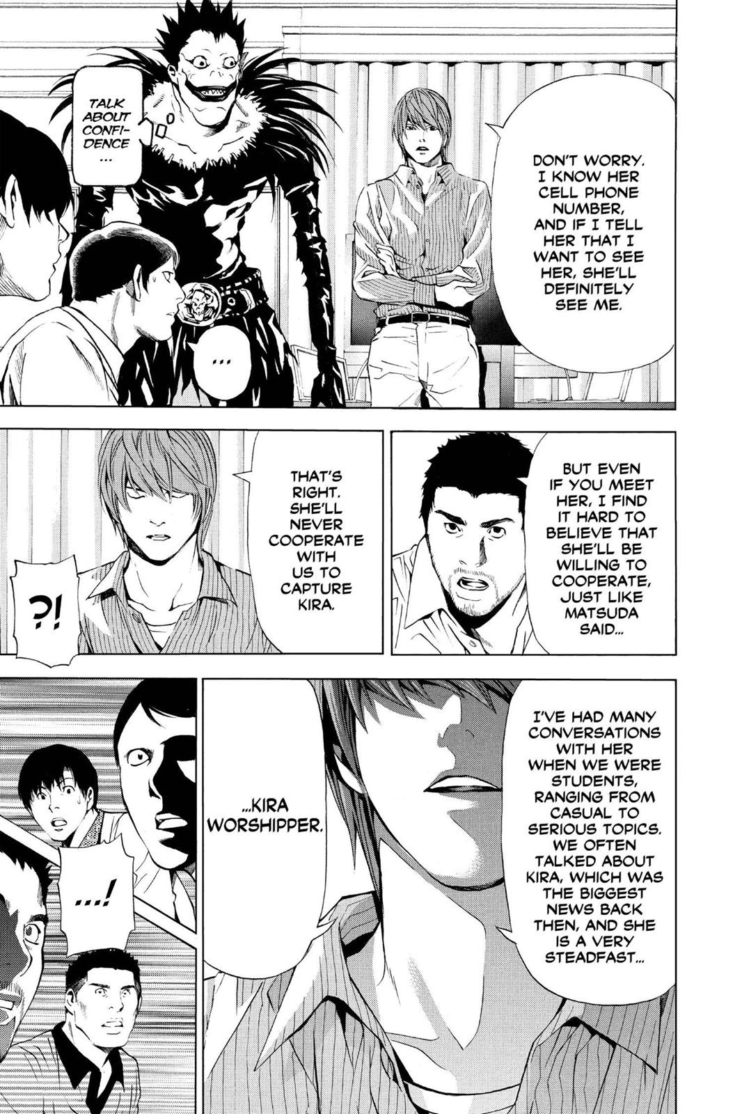 Death Note Chapter 86 - Page 11