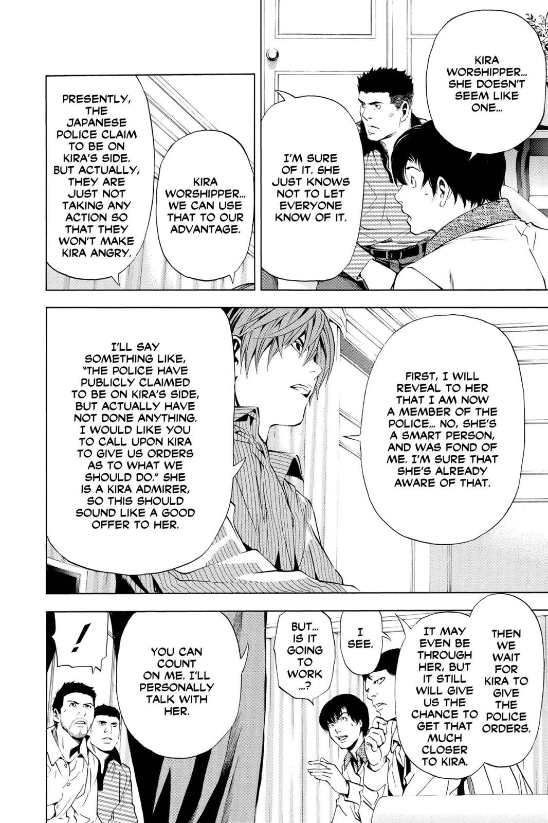 Death Note Chapter 86 - Page 12